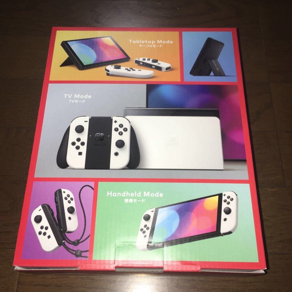 新品未開封品】Nintendo Switch 有機ELモデル Joy-Con(L)/(R) ホワイト