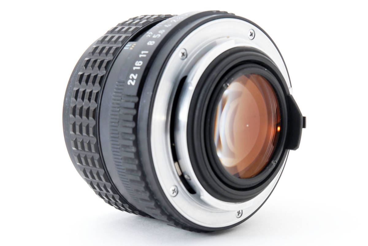 ☆引退品☆　SMC PENTAX ペンタックス 50mm F1.4　単焦点レンズ　マニュアル　MF S140_画像7