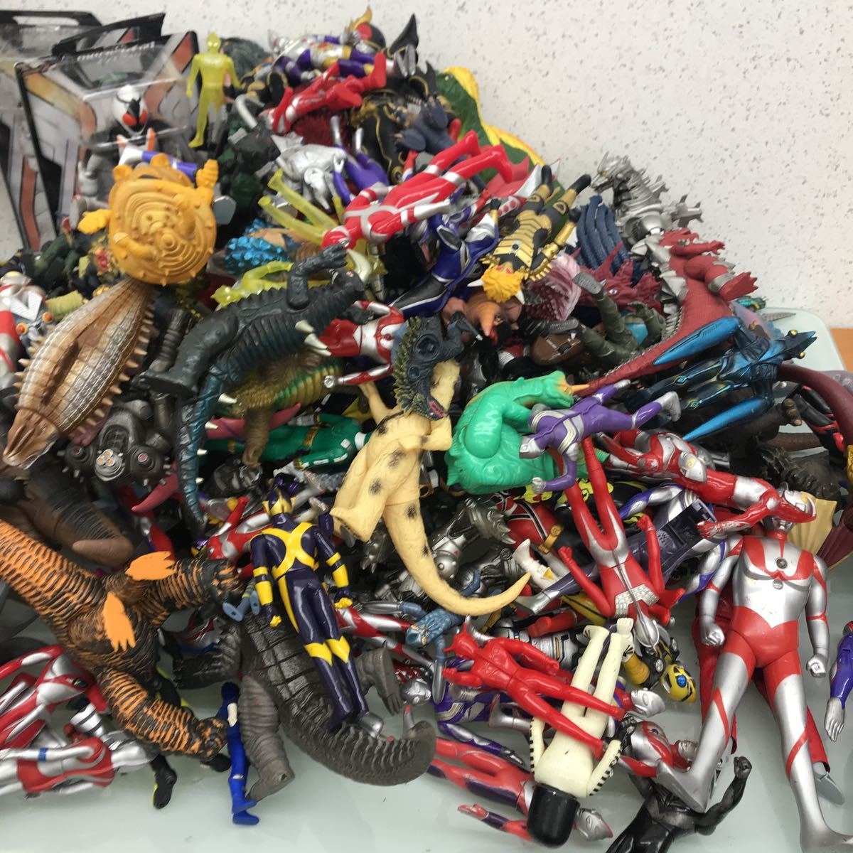 仮面ライダー スーパー戦隊 ソフビ まとめ売り 大量 - 特撮