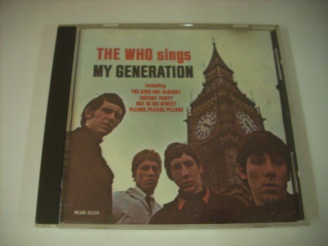 ■CD THE WHO / THE WHO SINGS MY GENERATION ザ・フー マイ・ジェネレーション 1966年作品 ◇r40601の画像1