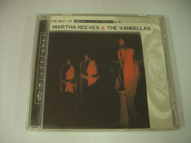 ■CD THE BEST OF MARTHA REEVES & THE VANDELLAS / マーサ&ザ・バンデラス ベスト ダンシングインザストリート モータウン ◇r40625_画像1