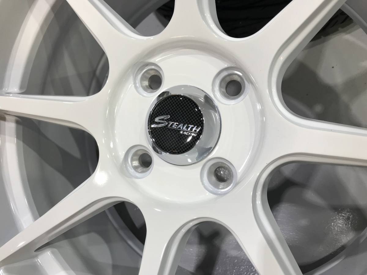 逆ゾリ ステルスレーシング 15インチ 7J +30 4H100 165/55R15 N 逆ゾリ ステルスレーシング 15インチ 7J +30 4H100 165/55R15 N