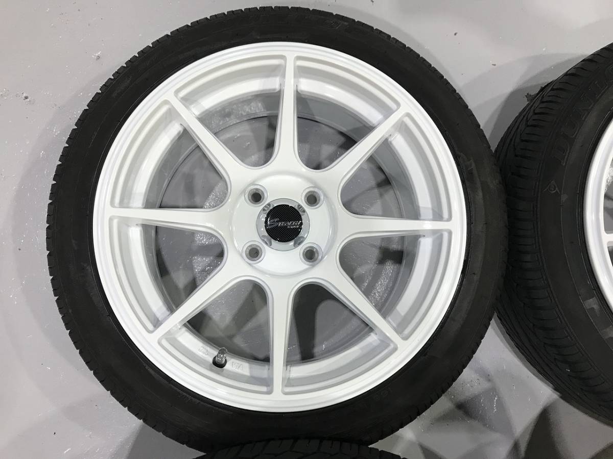 逆ゾリ ステルスレーシング 15インチ 7J +30 4H100 165/55R15 N 逆ゾリ ステルスレーシング 15インチ 7J +30 4H100 165/55R15 N