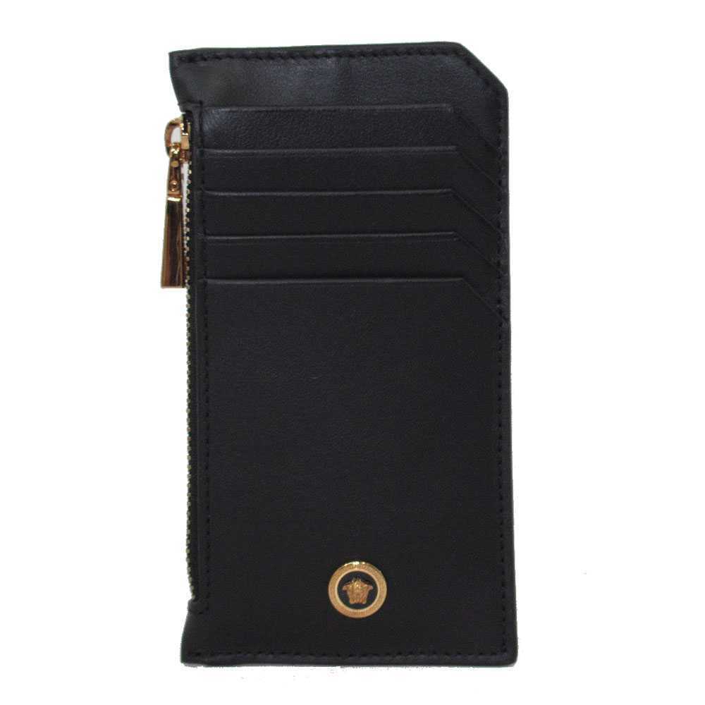 【即出荷】 D410H(ブラック) DVTE4 DP37855 レディース カードケース ヴェルサーチェ レザー VERSACE コインケース キーリング付き その他 【即出荷】 D410H(ブラック) DVTE4 DP37855 レディース カードケース ヴェルサーチェ レザー VERSACE コインケース キーリング付き その他