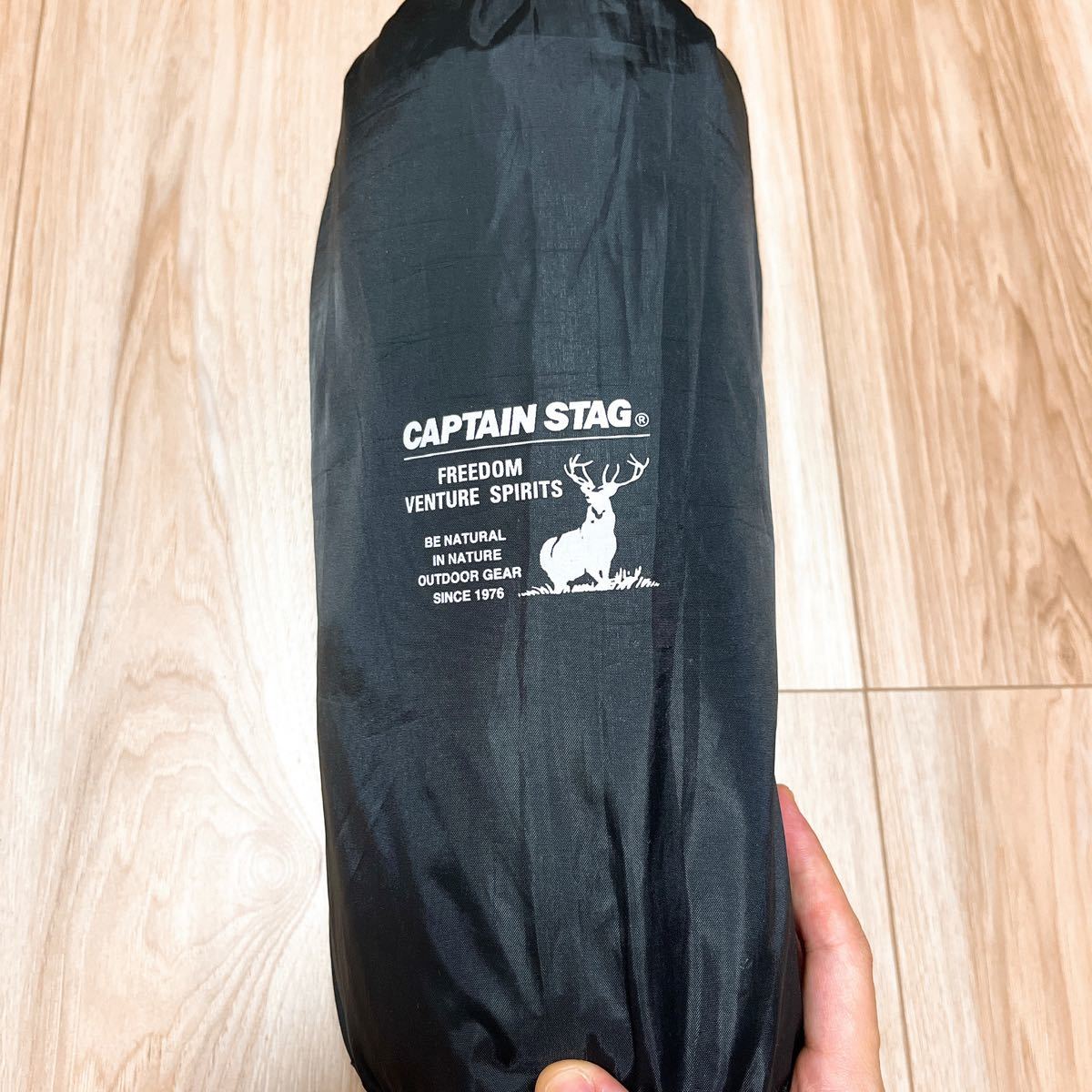 キャプテンスタッグ CAPTAIN STAG キャンプ用品 枕 エアーピロー 携帯枕 インフレータブル インフレーティングピロー