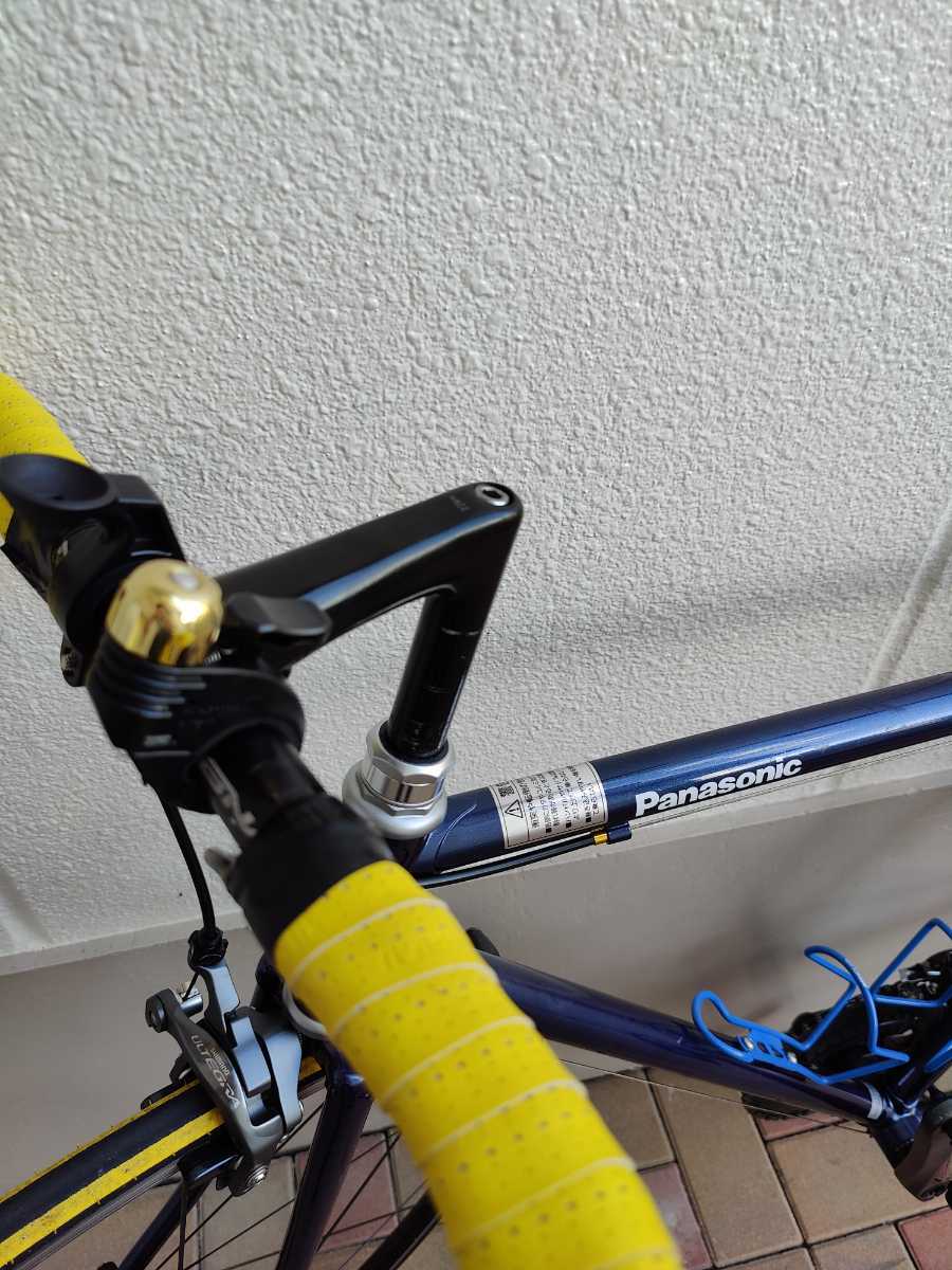 商品の良いところ パナソニック ロードバイク PL-700 D 自転車本体