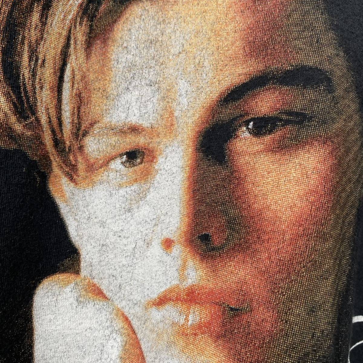 90s レオナルドディカプリオ Tシャツ XLビンテージ Leonardo DiCaprio