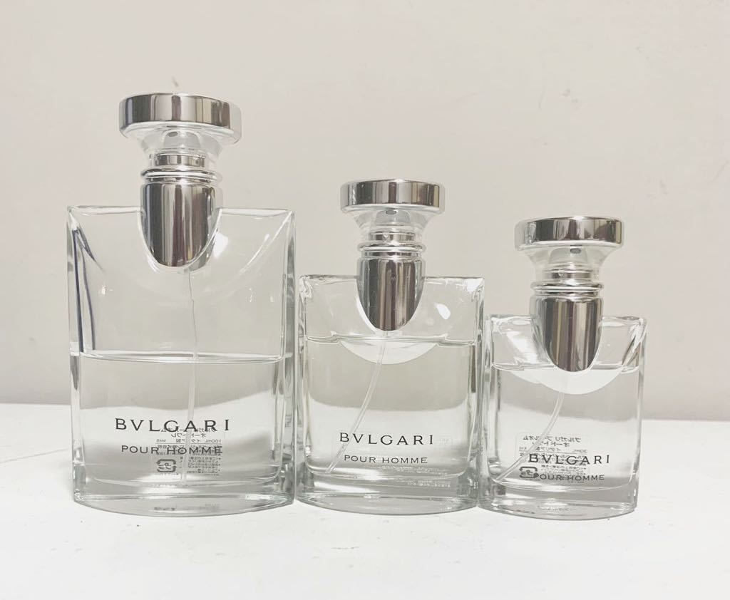 BVLGARI ブルガリプールオム 3個セット www.nickstellino.com