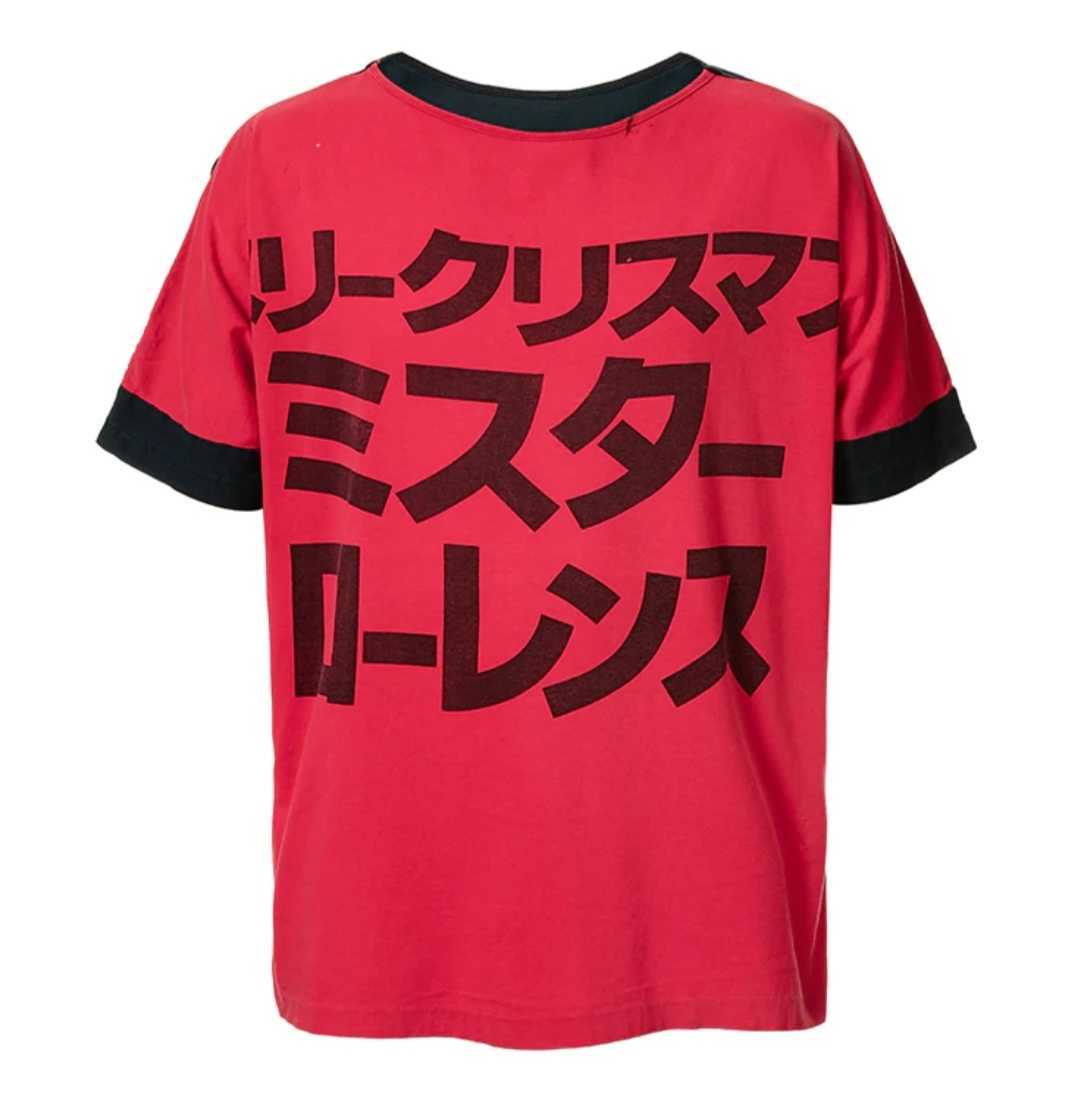 戦場のメリークリスマスTシャツ山本寛斎デザイン-