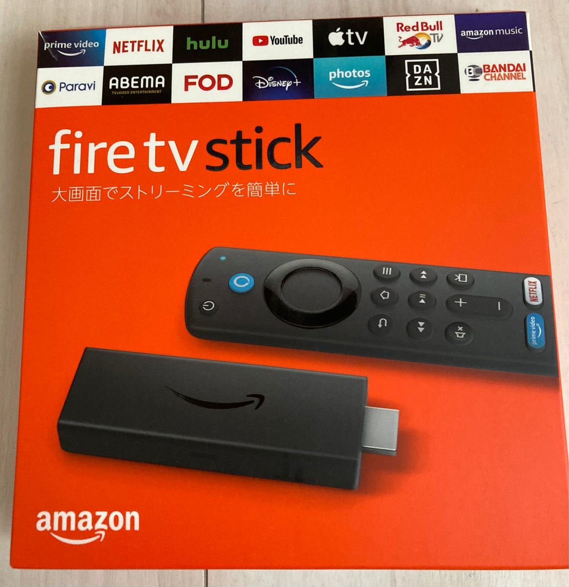 魅力的な価格 Fire TV Stick 箱なし elite2com.com
