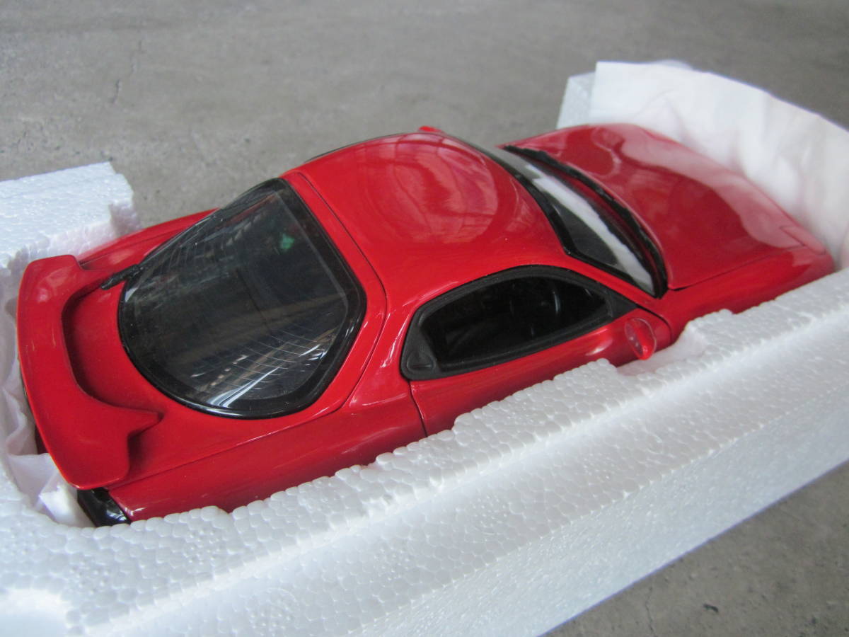 京商 1/18 マツダ RX-7 FD-3S 1995 レッド(乗用車)|売買されたオークション情報、yahooの商品情報をアーカイブ公開 - オークファン(aucfan.com) 京商 1/18 マツダ RX-7 FD-3S 1995 レッド(乗用車)|売買されたオークション情報、yahooの商品情報をアーカイブ公開 - オークファン(aucfan.com)