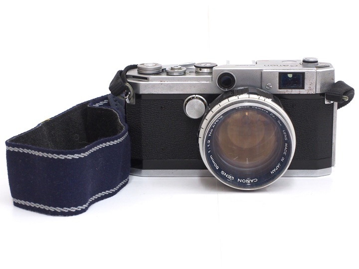 22-2536【品】CANON キャノン L3 レンジファインダー フィルムカメラ