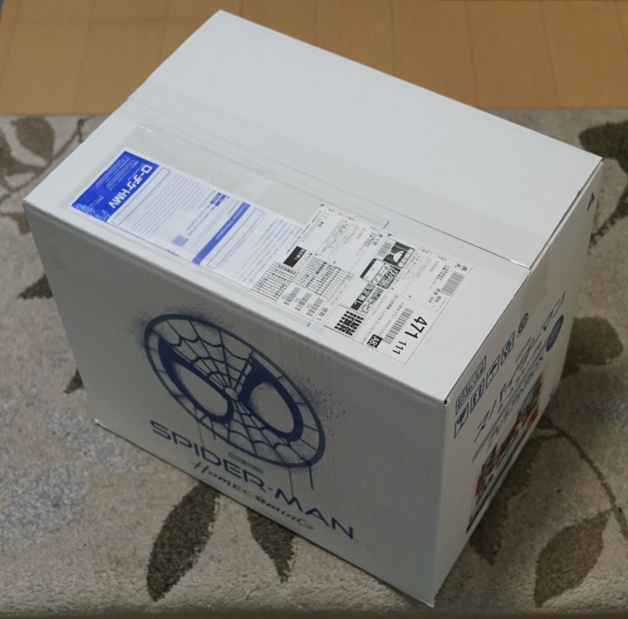 スパイダーマンホームカミングプレミアム