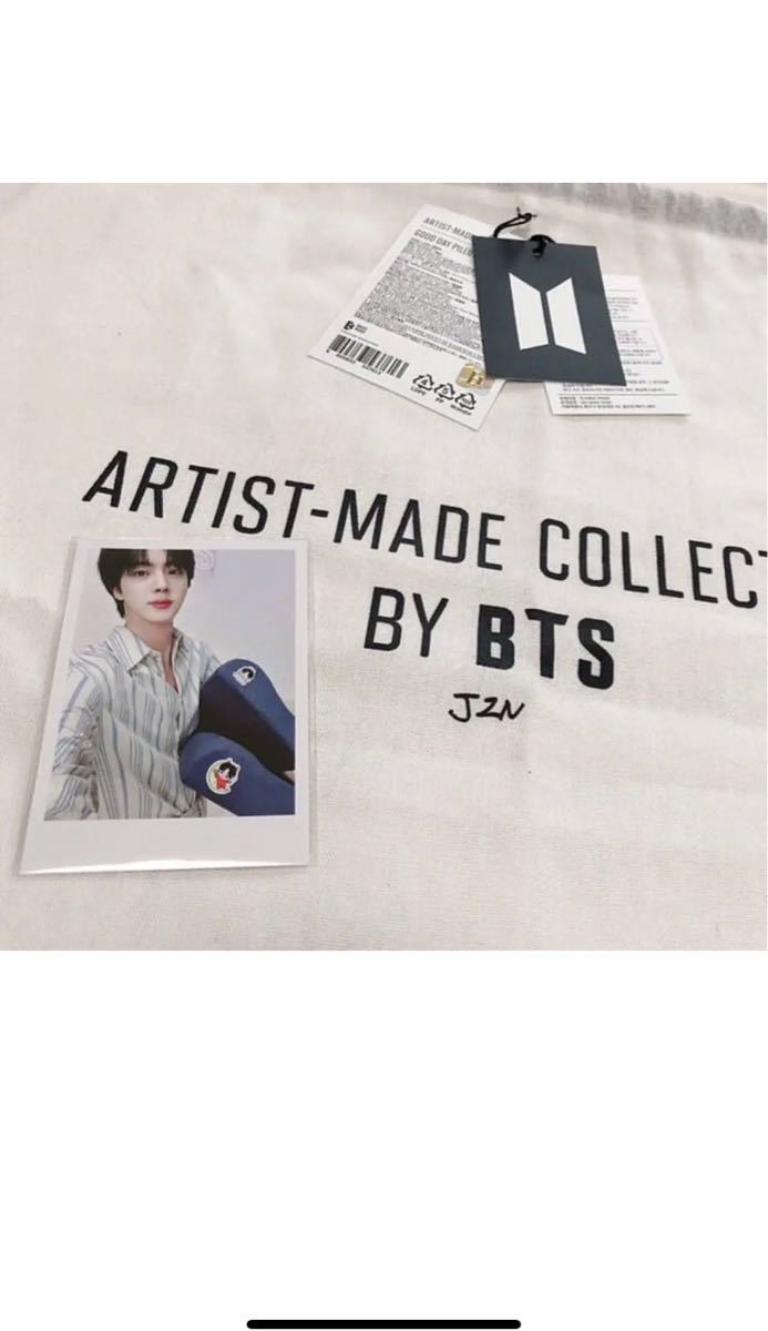 新品未開封】BTS ジン アーティストメイドコレクションピロー 枕 新品