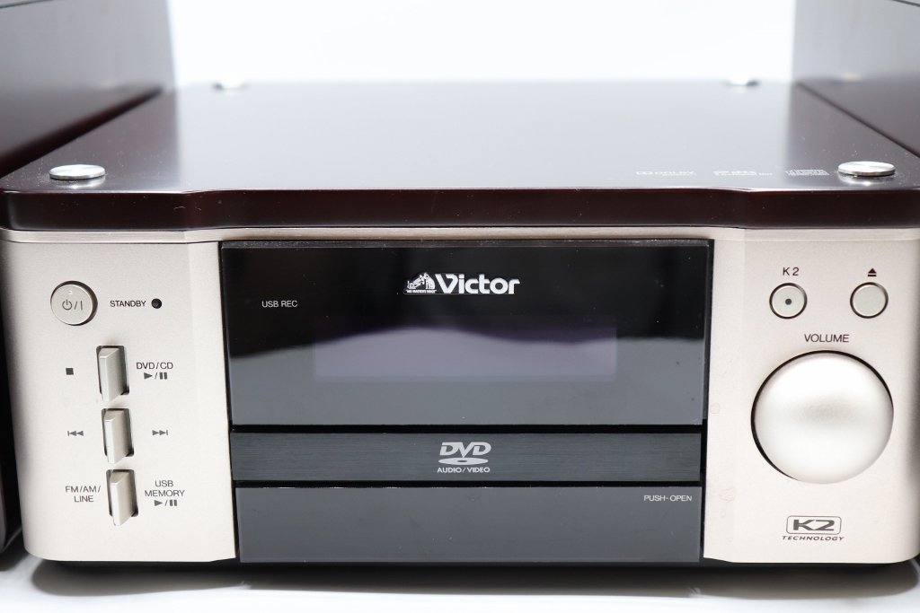 稼働】Victor ビクター EX-AR7 コンパクトコンポーネントシステム