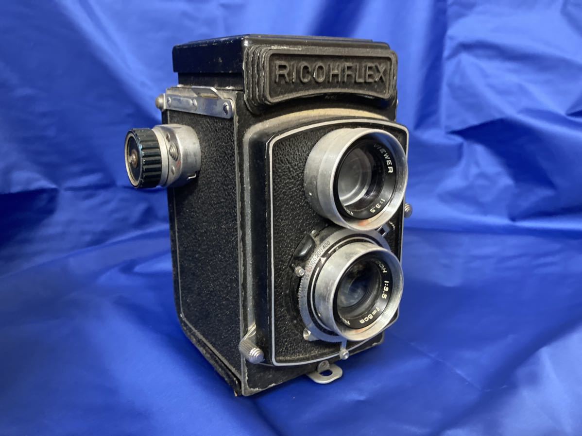 RICOHFLEX二眼レフカメラ リコー 当時物 - drmiraygunyuztoklu.com