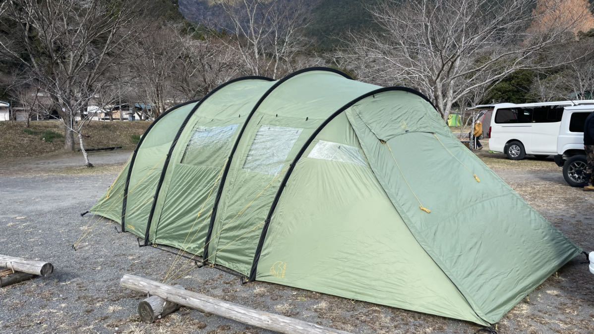 スペア用ポールあります! レイサ6 ノルディスク reisa6 nordisk