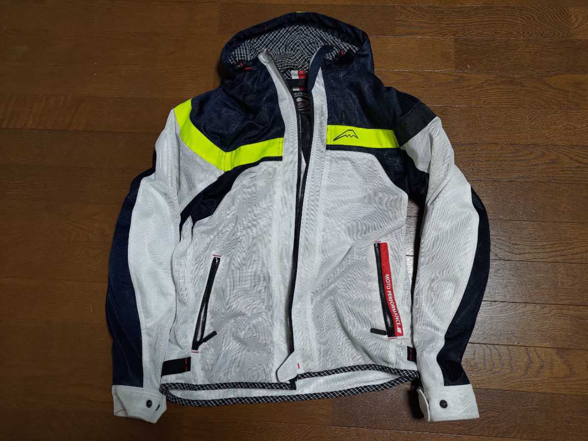 クシタニ KUSHITANI メッシュジャケット K-2369 Lサイズ FULL MESH