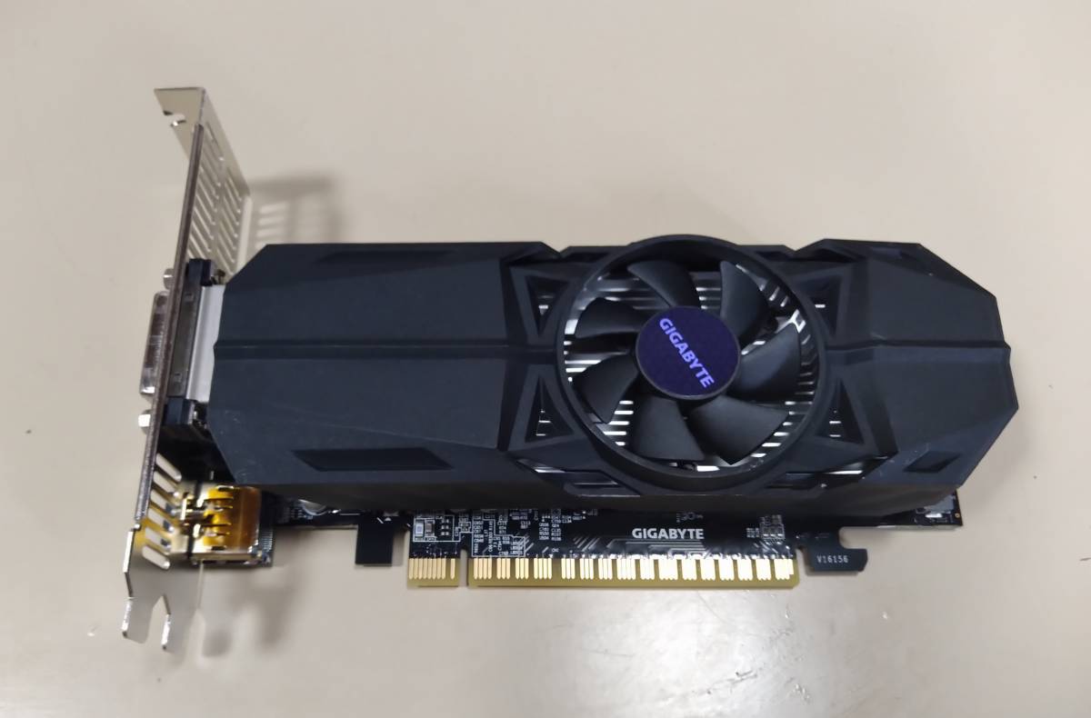 グラフィックボード ◇ GeForce GTX 1050 OC ◇ Gigabyte製 ロー