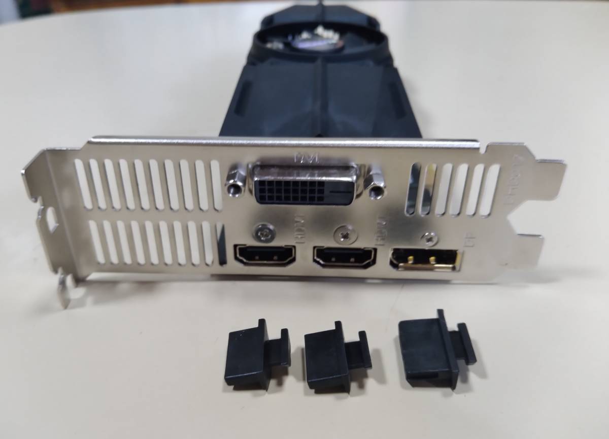グラフィックボード ◇ GeForce GTX 1050 OC ◇ Gigabyte製 ロー