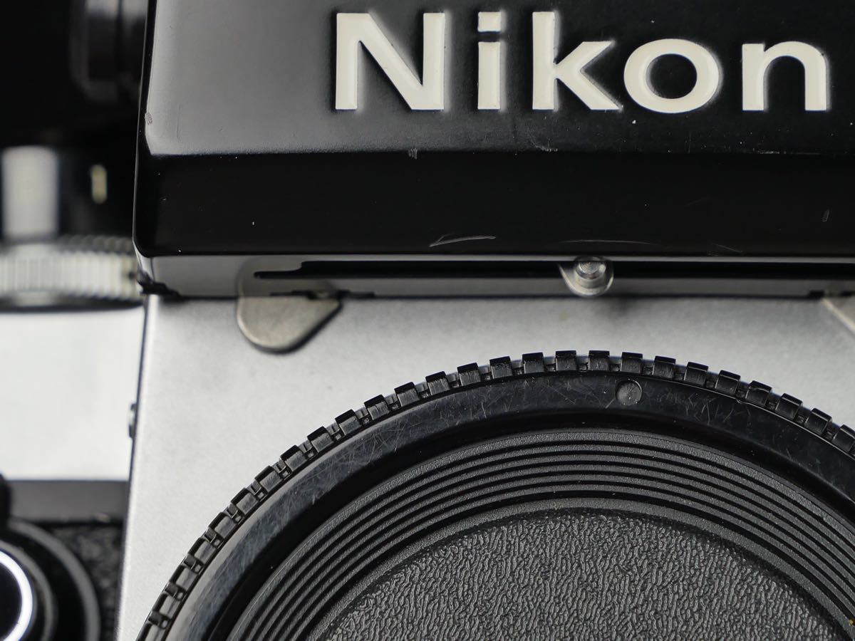 NIKON ニコン F2 フォトミック ボディ シルバー 動作確認済 純正ケース