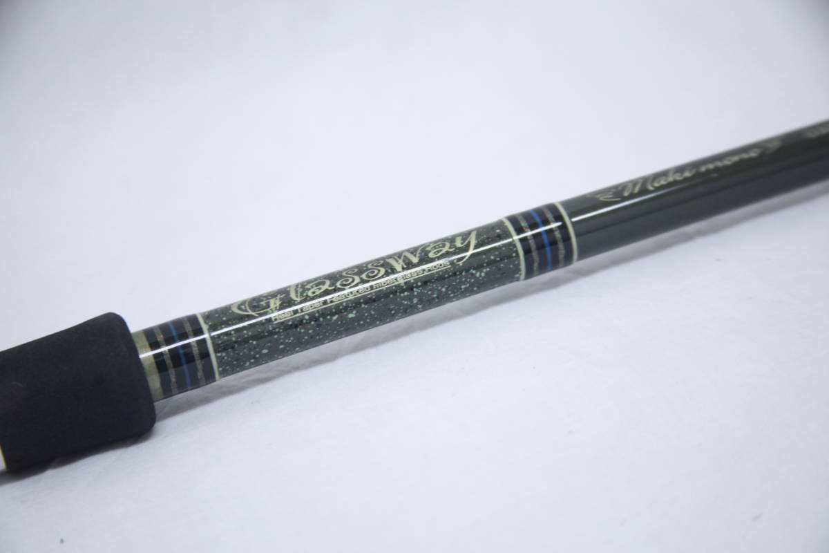 □中古品□TAPER&SHAPE テーパー&シェイプ マキモノ GMMC-66MHB □中古品□TAPER&SHAPE テーパー&シェイプ マキモノ GMMC-66MHB
