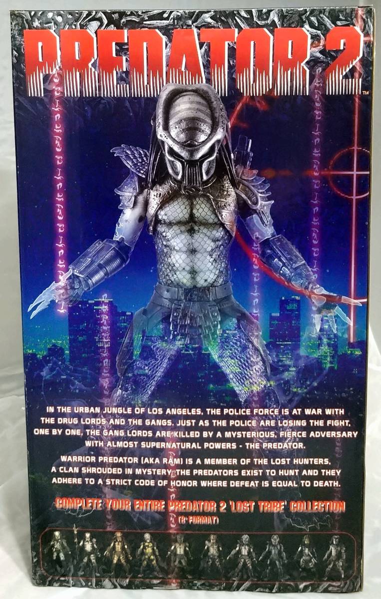 ☆ NECA ネカ 1/4 Scale PREDATOR 2 WARRIOR PREDATOR ウォーリアー