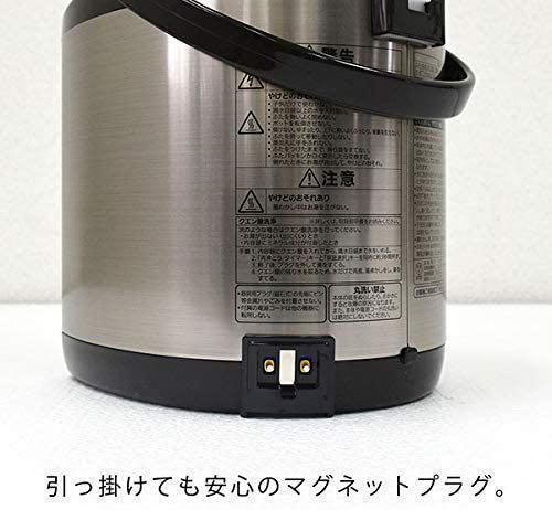 タイガー魔法瓶 電気ポット とく子さん 2.2L ブラウン PIL-A220-T 