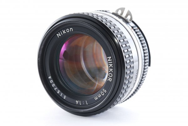 ☆美品☆ ニコン Nikon Ai-s NIKKOR 50mm F1.4 #9142 | eatri.cl