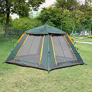 テント ワンタッチテント 2~3人用 簡易テント 二重層 キャンプテント ワンタッチ 設営簡単 折りたたみ 前室付き 