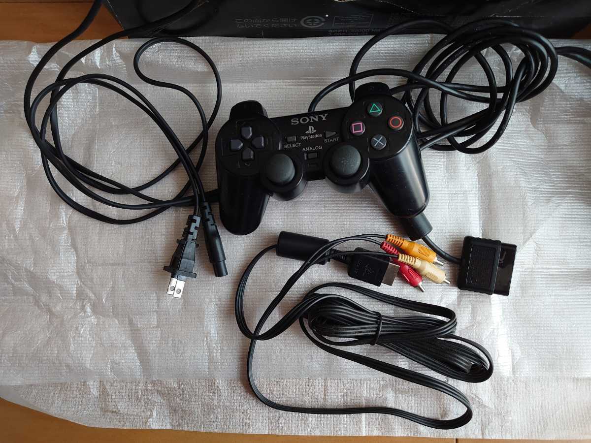 PlayStation 2 ミッドナイト・ブラック SCPH-50000NB PS2