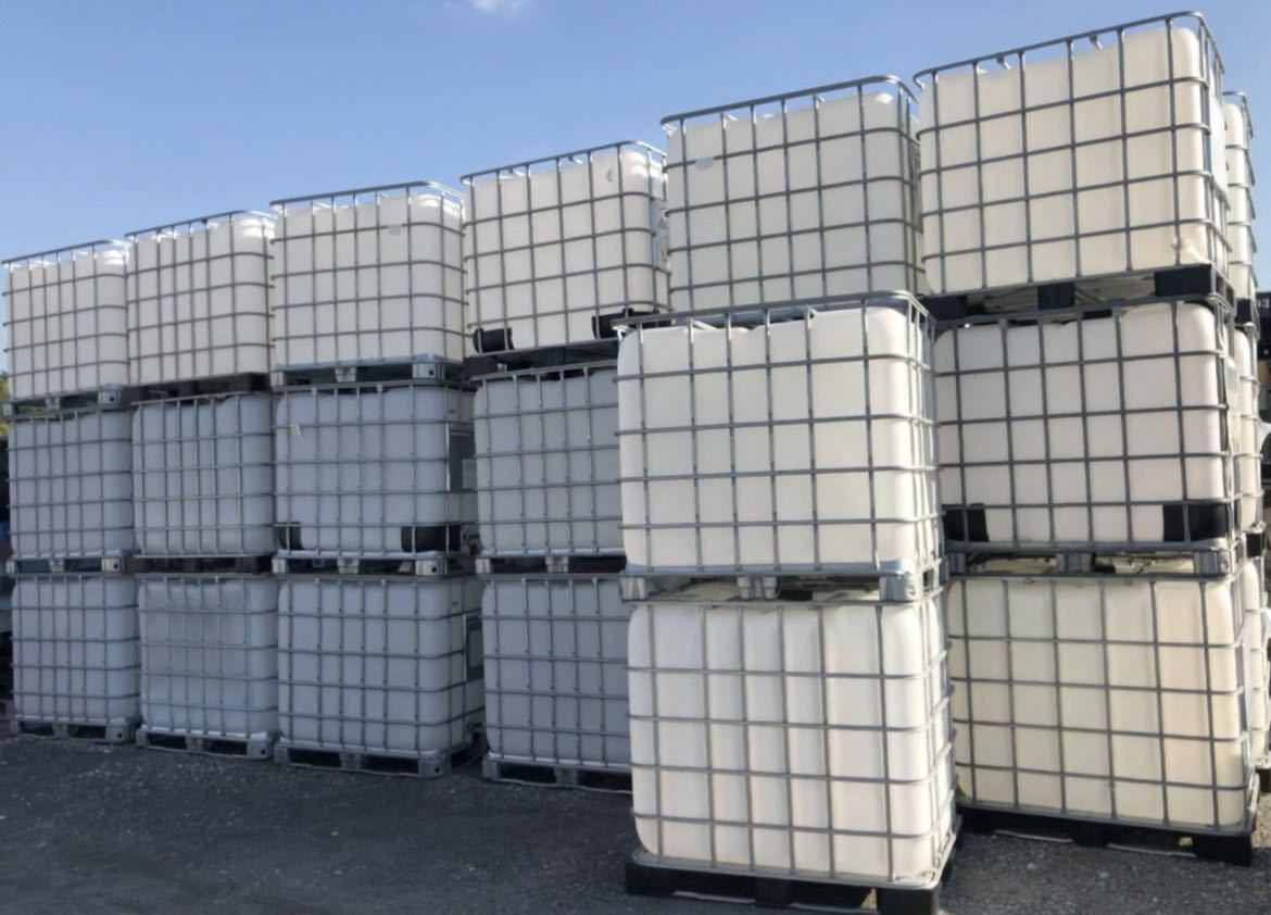 大阪発 水タンク 1000L 貯水タンク IBCコンテナ ポリタンク 給水