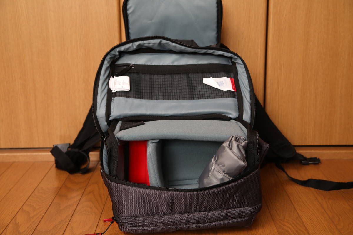 通信販売 Manfrotto Manhattan ムーバー30 バックパック ブラック 13L
