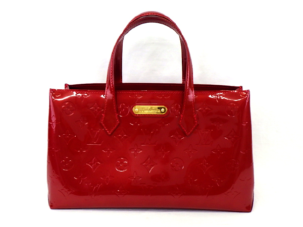 LOUIS VUITTON ルイ・ヴィトン M93642 ウィルシャーPM ヴェルニ