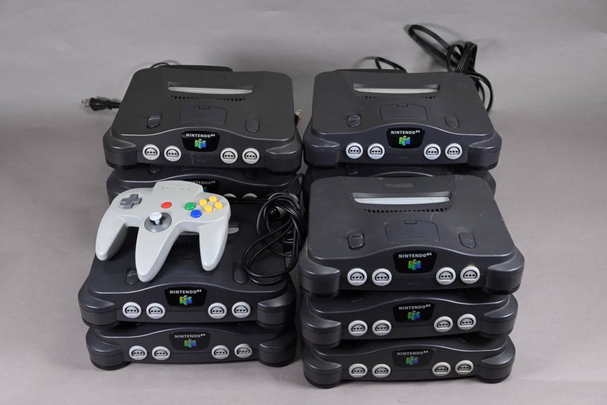 NINTENDO64 ニンテンドー64 本体 ジャンク品 コントローラー - 通販