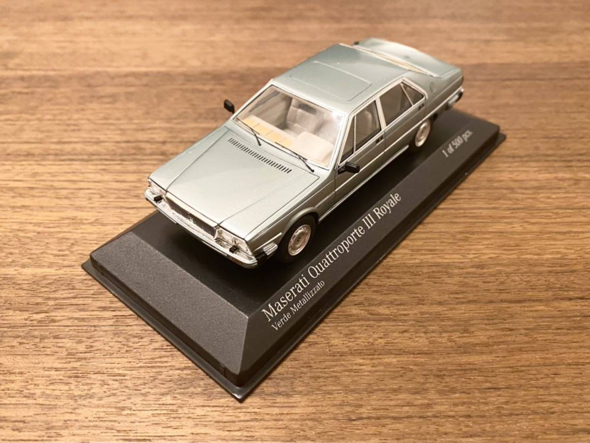 新古品 オリジナルパッケージ付き 希少!1/43 ミニチャンプス 新古品 オリジナルパッケージ付き 希少!1/43 ミニチャンプス