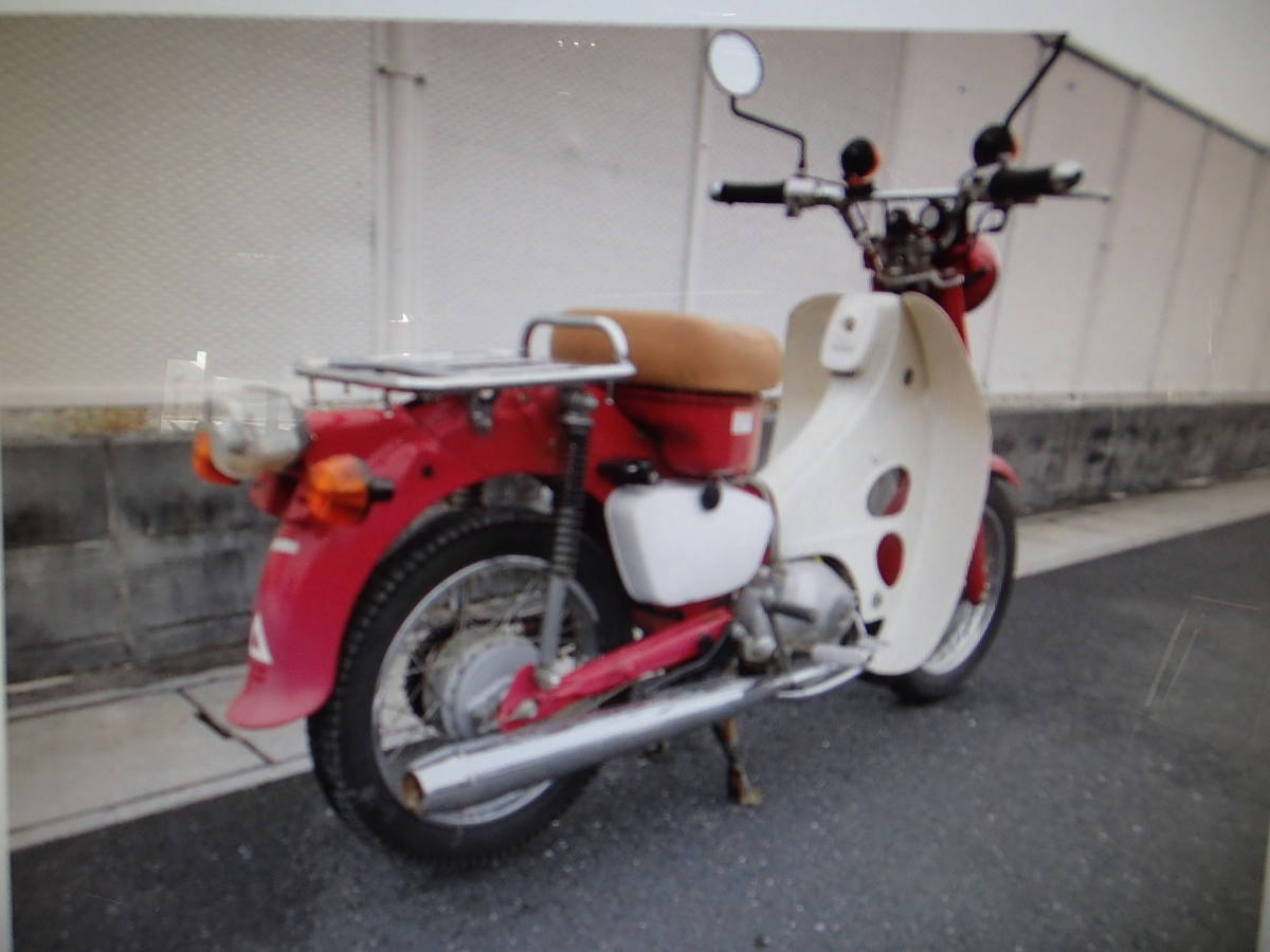 絶版メ-カ-廃盤Vintage1998希少ホンダＭＤ90改実動！趣味のバイクまにあ館ギフトップトレ-ディングカンパニー_画像4