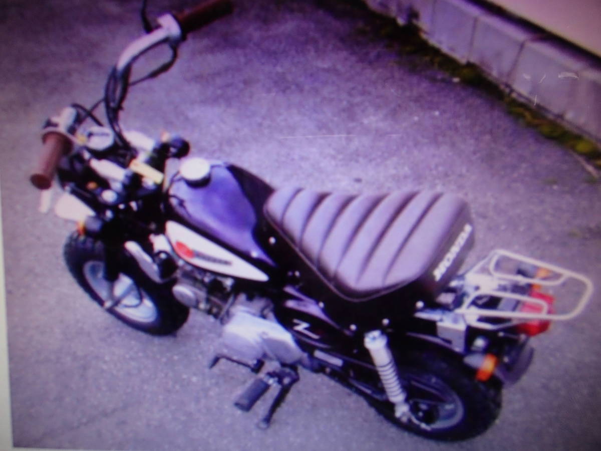 絶版旧車メ-カ-廃盤　ホンダ　MINI　モンキ－50　ノ－マル12Ｖ　Ｚ50Ｊ趣味のバイク　　マニア館　株式会社ギフトップ_画像2