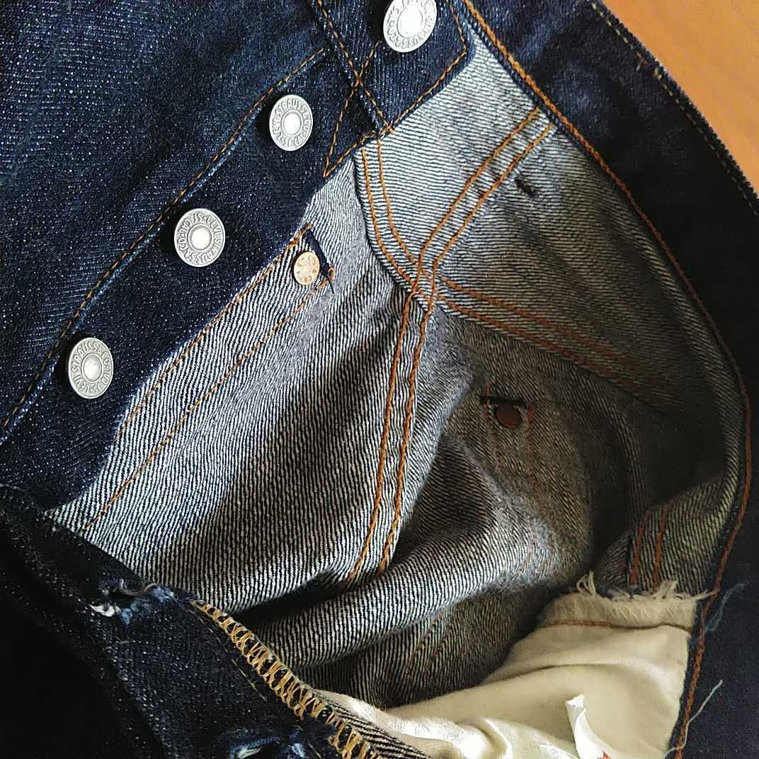リーバイス Levi's 50S-XX(501復刻版)日本製 サイズ表記 W32 L36 美