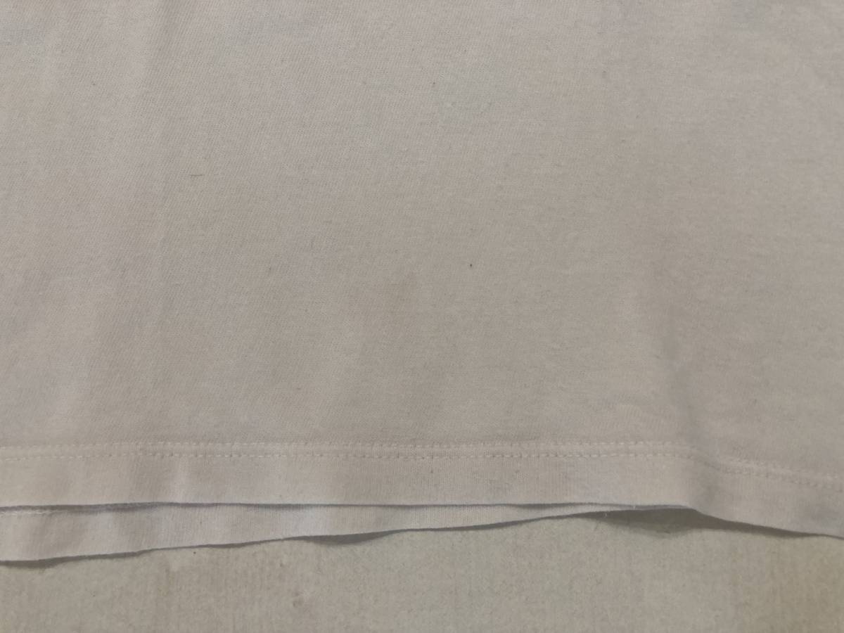 UNIQLO BABY 408083 クルーネックT（半袖）90 USED ユニクロ ベビー オフホワイト 01 Off White_画像4