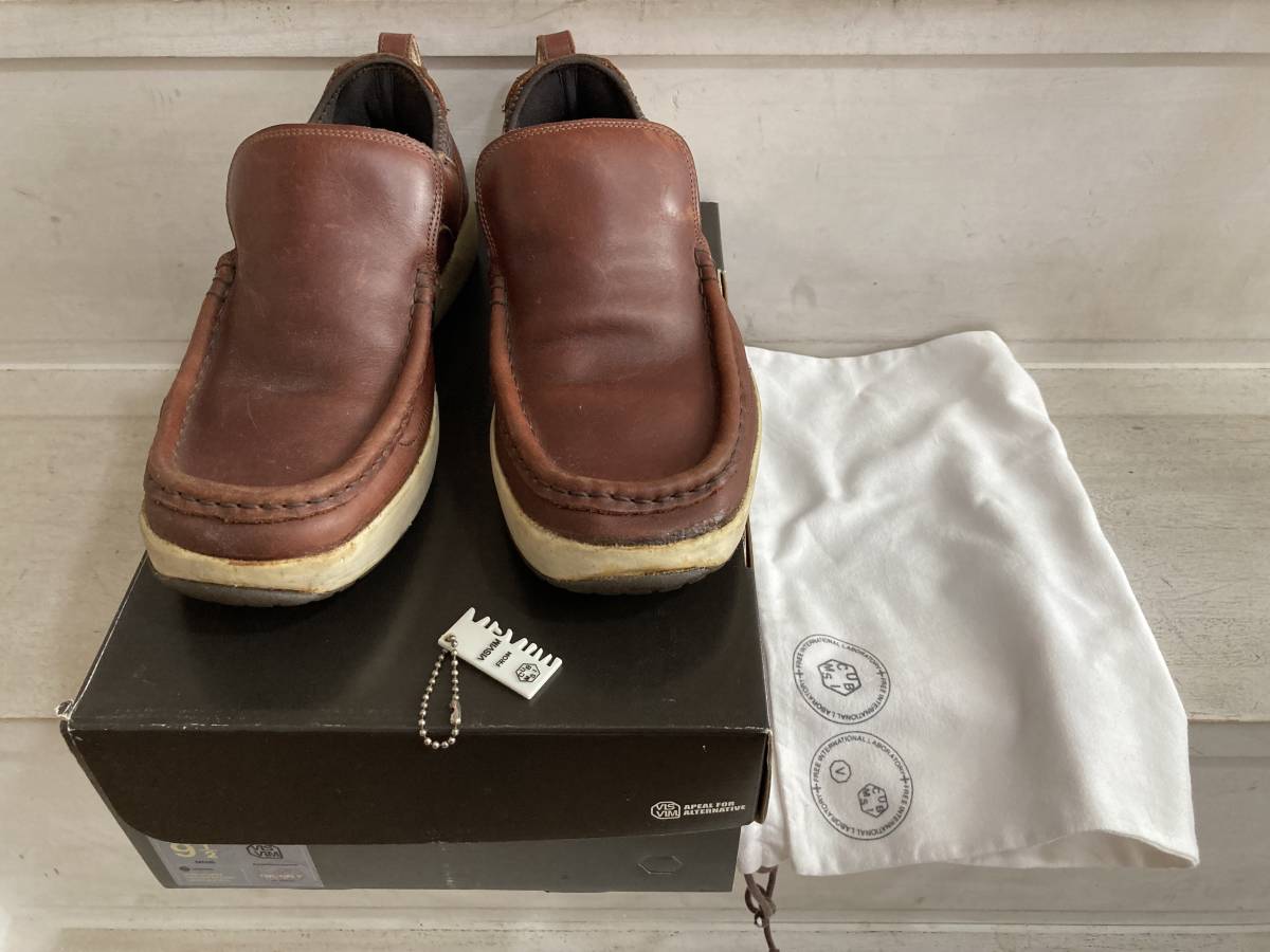 visvim TWONBLY US9.5 No.V001-01 USED ヴィズヴィム CUBISM F.I.L.