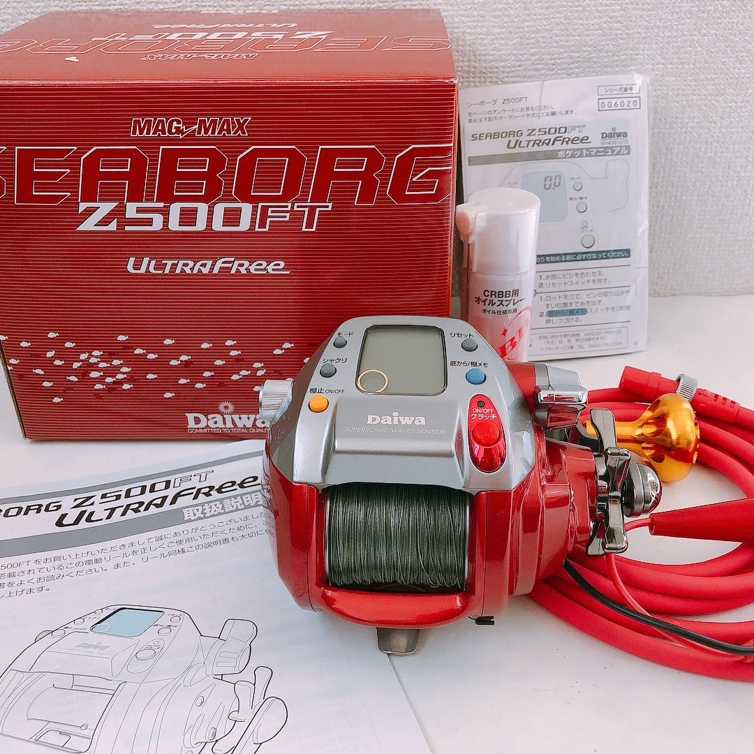 中古 ダイワ シーボーグ600MJ未使用電動リール igapora.ba.gov.br