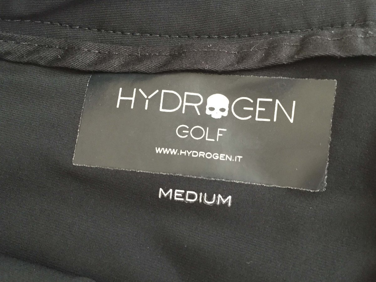■　HYDROGEN ハイドロゲン レディース ゴルフウェア スカート インナーパンツ Mサイズ 黒 　★_画像8