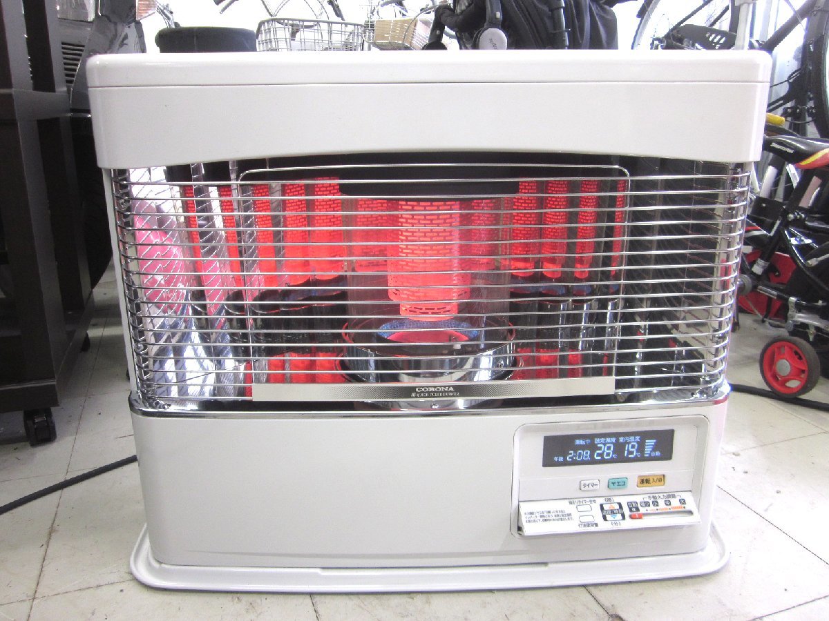 1/30コロナ/CORONA 煙突式ストーブ SV-7020PR 2020年製 暖房