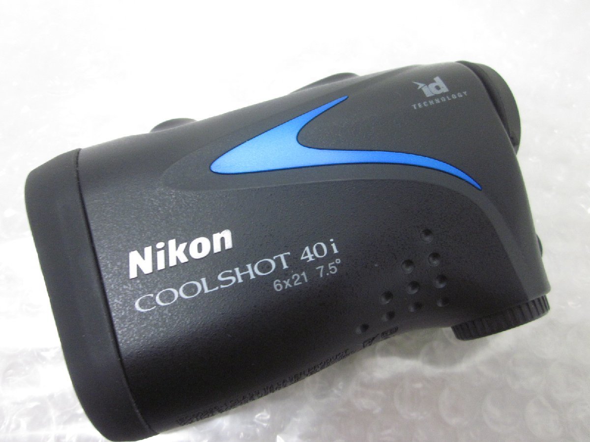 ■◆美品 Nikon COOLSHOT 40i ニコン　クールショット40i　ゴルフ　レーザー距離計　★_画像2