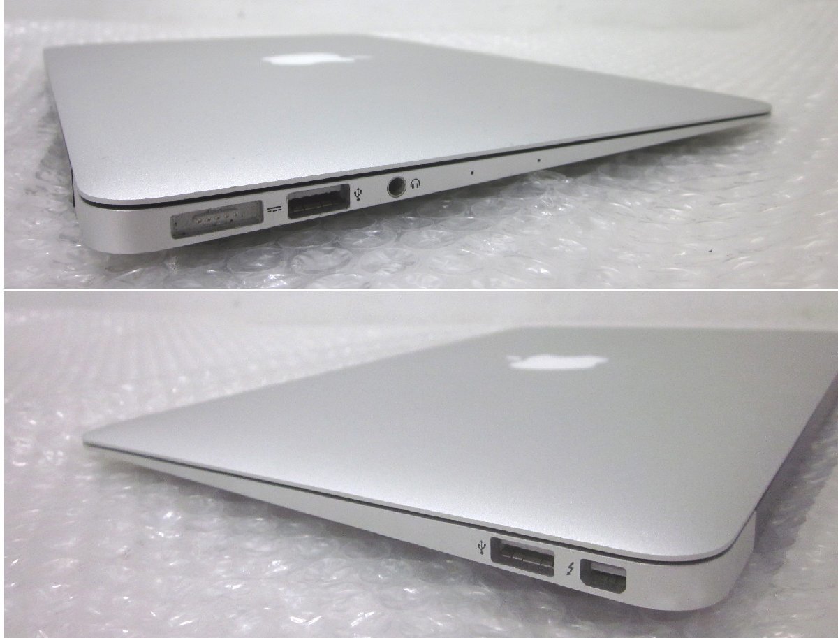 ■◆ Apple MacBook Air 11インチ Earli2014 A1465 MD711J/B OS X Mavericks core i5 4GB 128GB アップル マックブック エア ★_画像7