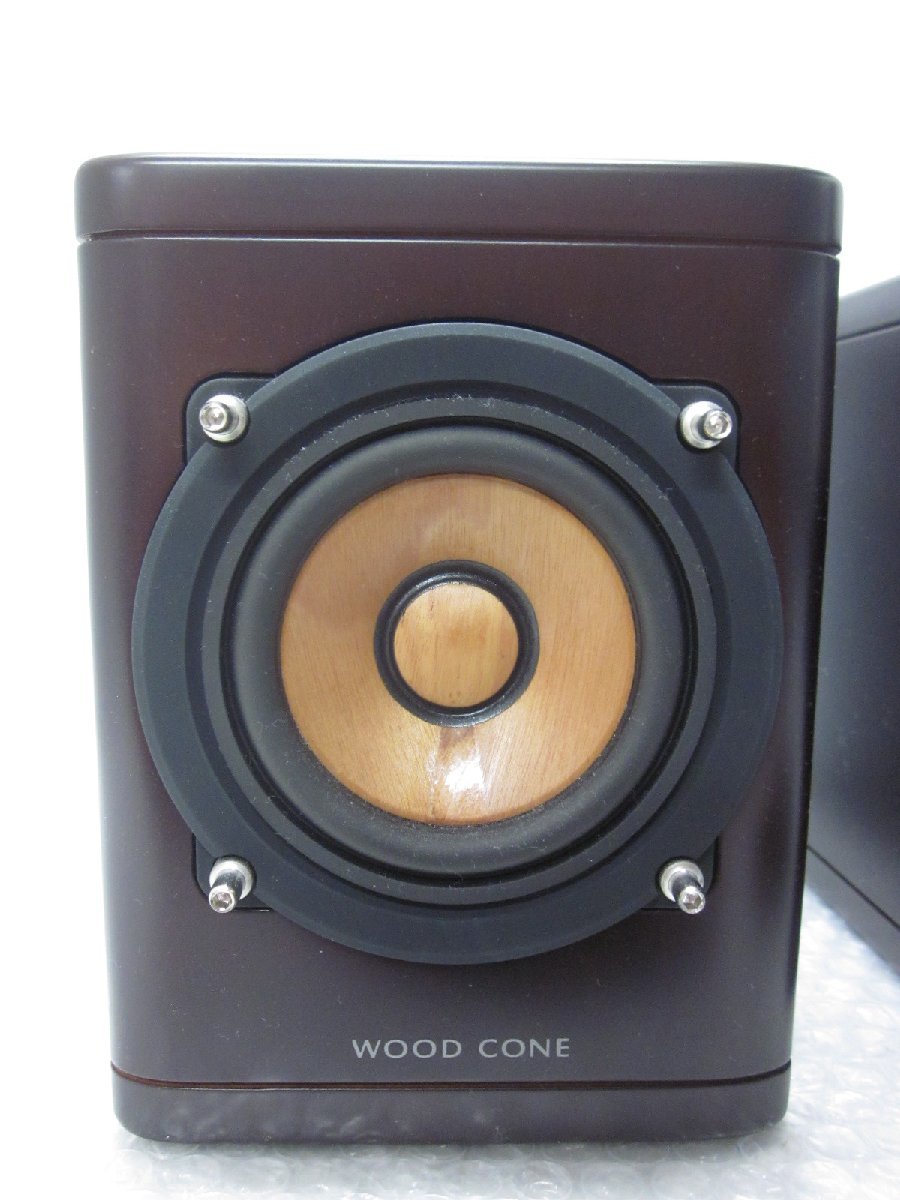 □◇稀少 JVC ビクター EX-N5 コンポ デッキ & ウッドコーン