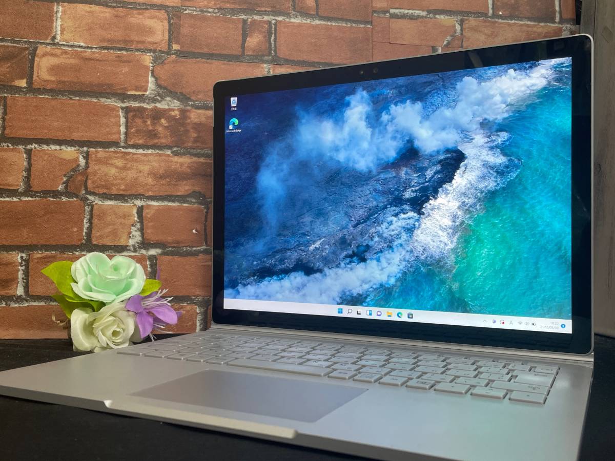 動作OK♪】Microsoft Surface Book [Core i5 6300U 2.6GHz/RAM:8GB/SSD