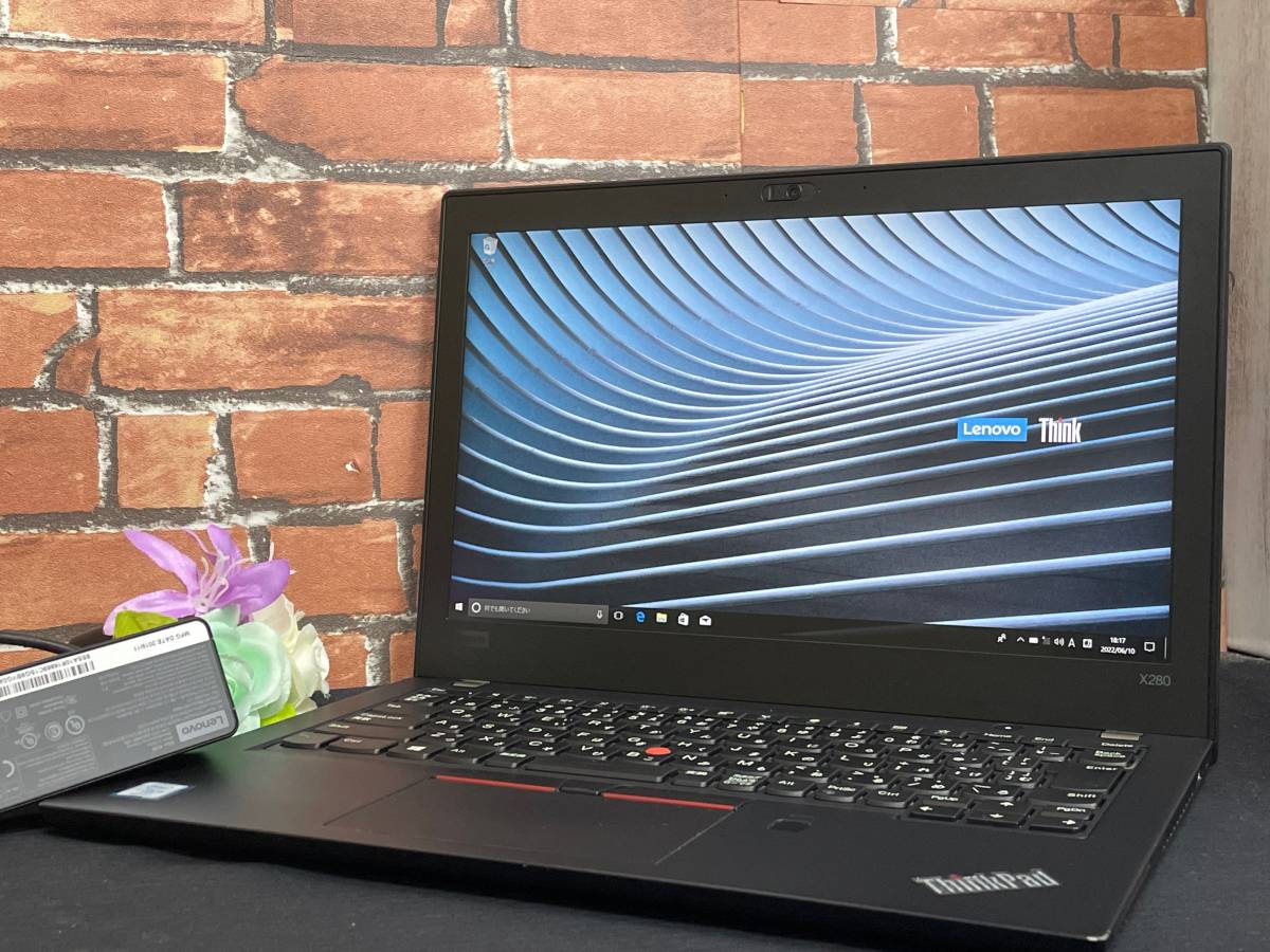 良品♪】Lenovo ThinkPad X280 [第8世代 Core i5(8350U) 1.7GHz/RAM