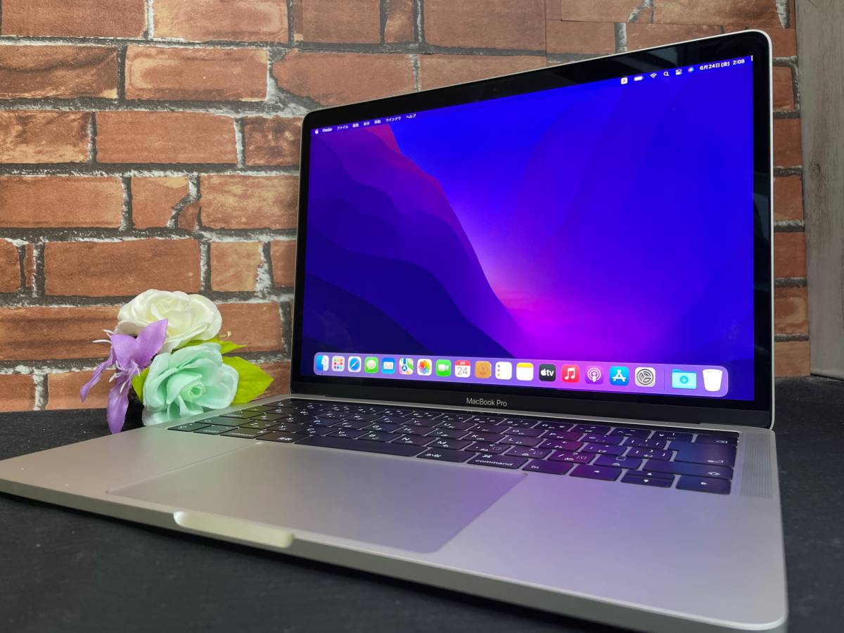 良品♪】MacBook Pro 2017(A1706)[Core i7(7567U)3.5Ghz/RAM:16GB/SSD